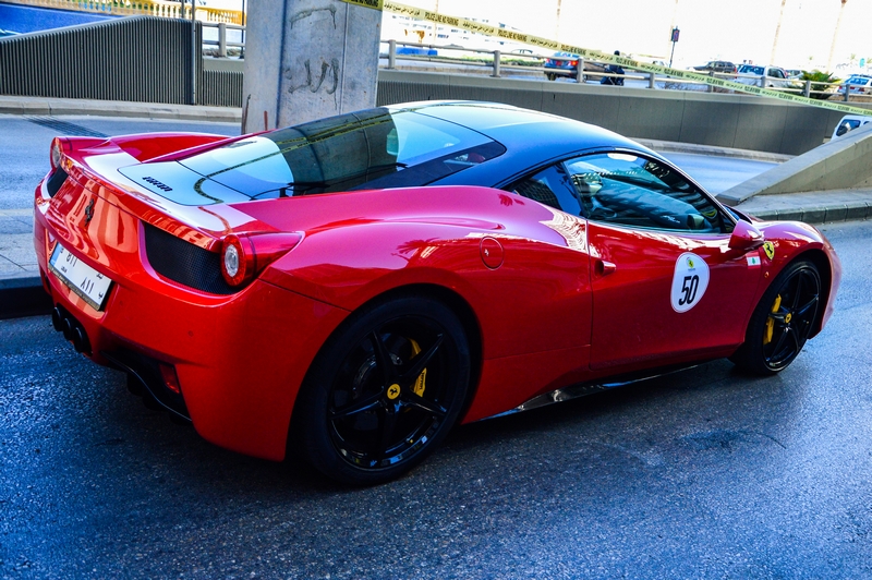 Ferrari Cars PhotoShoot